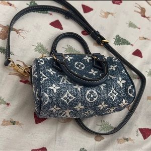 LV canvas bag